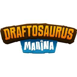 Draftosaurus: Marina Logo