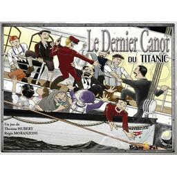 Le Dernier Canot du Titanic Cover