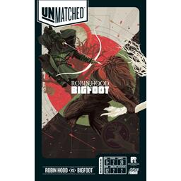 Unmatched: Robin Hood vs. Bigfoot Cover