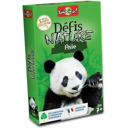 Défis Nature: Asie Cover 3d