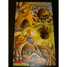 Sommeil des Ours Carte