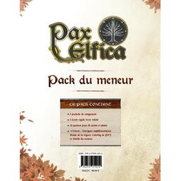 Pax Elfica: Pack du Meneur Cover