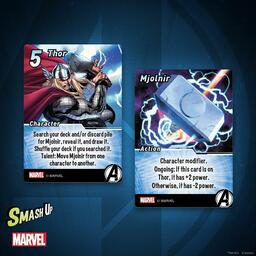 Smash Up: Marvel Cartes