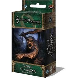Le Seigneur des Anneaux: Le Jeu de Cartes - Conflit au Carrock Cover 3d