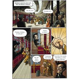 Sherlock Holmes: Livre 3 - Moriarty Associés - La BD Dont Vous Êtes le Héros Page