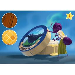 La Cigale & La Fourmi Artwork