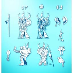 Endless Winter: Paleoamericans Artwork