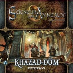 Le Seigneur des Anneaux: Le Jeu de Cartes - Kazad-dûm Cover