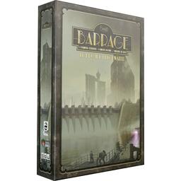 Barrage: Le Projet Leeghwater Cover 3d