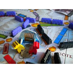 Les Aventuriers du Rail: Scandinavie Zoom