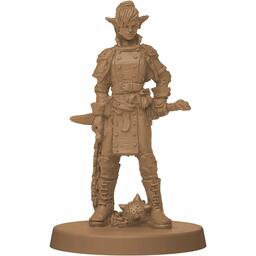Zombicide: Black Plague - Special Guest - Naïade Figurine