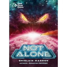Not Alone Cover