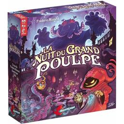 La Nuit du Grand Poulpe Cover 3d