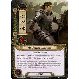 Le Seigneur des Anneaux: Le Jeu de Cartes - Voyage à Rhosgobel Carte