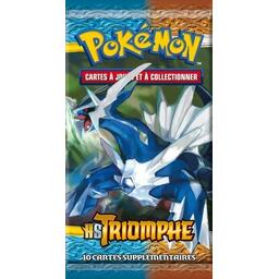 Pokémon: HeartGold & SoulSilver - HS Triomphe - Booster Cover