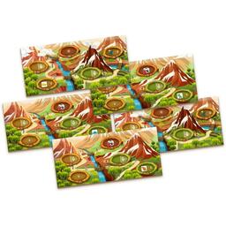 Draftosaurus: Aerial Show Plateaux