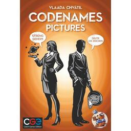 Codenames: Pictures German Cover