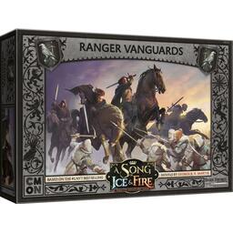 Le Trône de Fer: Le Jeu de Figurines - Éclaireurs Patrouilleurs Cover 3d