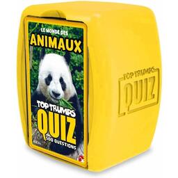 Top Trumps: Quiz - Le Monde des Animaux Cover 3d