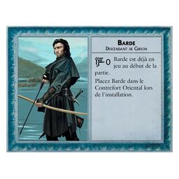 La Bataille des Cinq Armées Carte