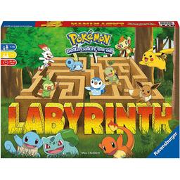 Labyrinth: Pokémon Cover 3d