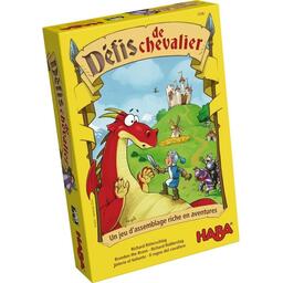 Défis de Chevalier Cover 3d