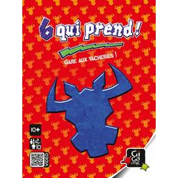 6 Qui Prend ! 2017 Cover