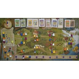 Viticulture: Tuscany Essential Edition Board