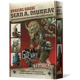 Zombicide: Green Horde - Special Guest - Sean A. Murray Cover 3d