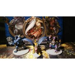 Descent: Voyages Dans les Ténèbres (Seconde Édition) - Visions de l'Aube Figurines