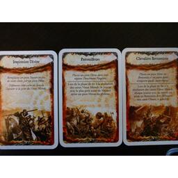 Chaos dans le Vieux Monde Cartes