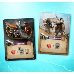 Endless Winter: Paleoamericans Cartes