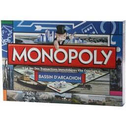Monopoly: Bassin d'Arcachon Cover 3d