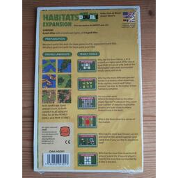 Habitats: Double Expansion Cover 3d