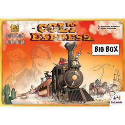 Colt Express: Big Box Cover