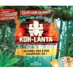 Escape Box: Koh-Lanta Cover