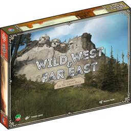 The Great Race: Wild West & Far East Cover 3d