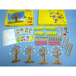 Frühling, Sommer, Herbst und Winter Eclate