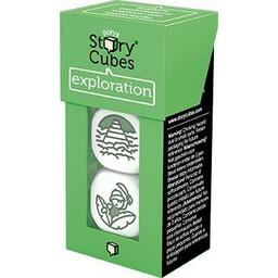 Rory's Story Cubes: Exploration Cover 3d