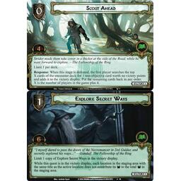 Le Seigneur des Anneaux: Le Jeu de Cartes - Course en Harad Cartes
