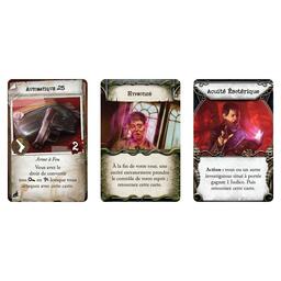 Les Demeures de l'Épouvante: Seconde Édition - Par-delà le Seuil Cartes