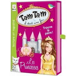 Tam Tam: Il Était une Fois... Les Princesses Cover 3d