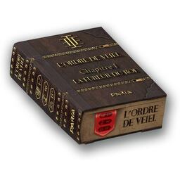 L'Ordre de Veiel: Chapitre 1 - La Fureur du Roi Cover 3d