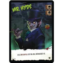 Ze Horror Attack: Le Retour de la Revanche des Héros Londoniens ! Carte