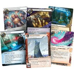 Android: Netrunner - Les Affaires Avant Tout Cartes