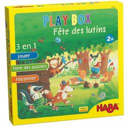 Play Box Fête des Lutins Cover 3d