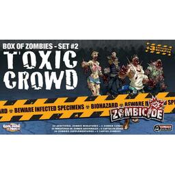 Zombicide: Box of Zombies Set #2 - Toxic Crowd Cover