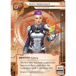 Android: Netrunner - De Sang et d'Eau Carte