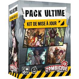 Zombicide: 2nd Édition - Kit de Mise à Jour Cover 3d