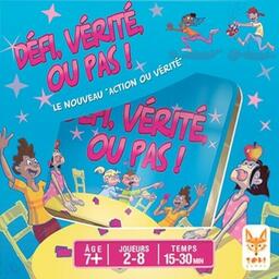 Défi, Vérité, ou Pas ! Cover